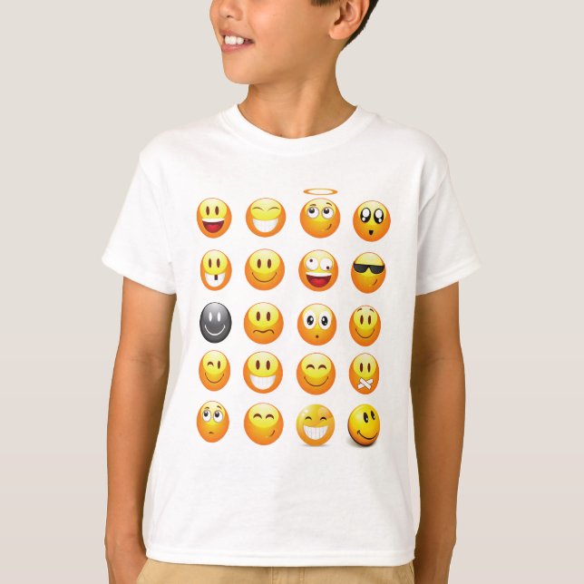 Camiseta emojis (Anverso)
