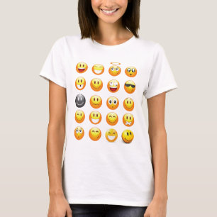 Camiseta emojis