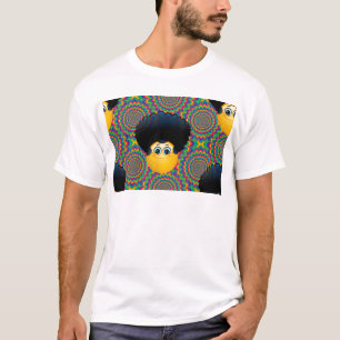 Camiseta emojis afro