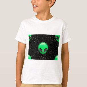 Camiseta emojis alienígenas