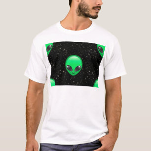 Camiseta emojis alienígenas