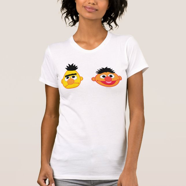 Camiseta Emojis Bert y Ernie (Anverso)