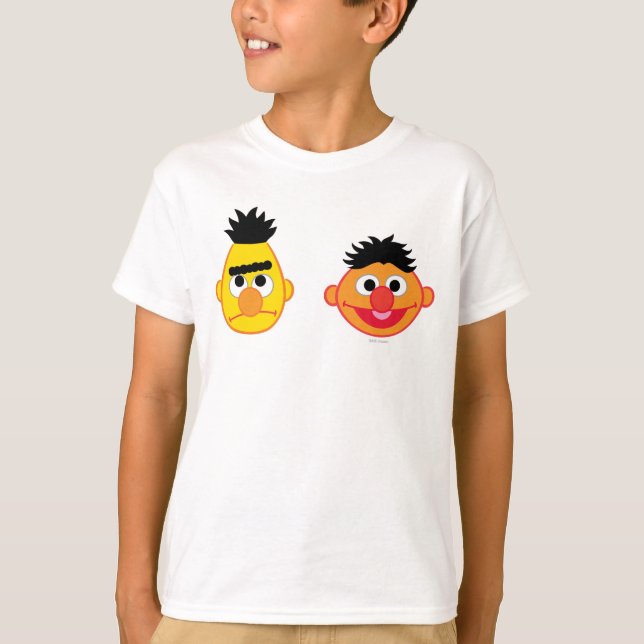 Camiseta Emojis Bert y Ernie (Anverso)