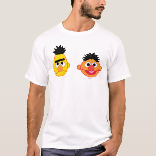 Camiseta Emojis Bert y Ernie