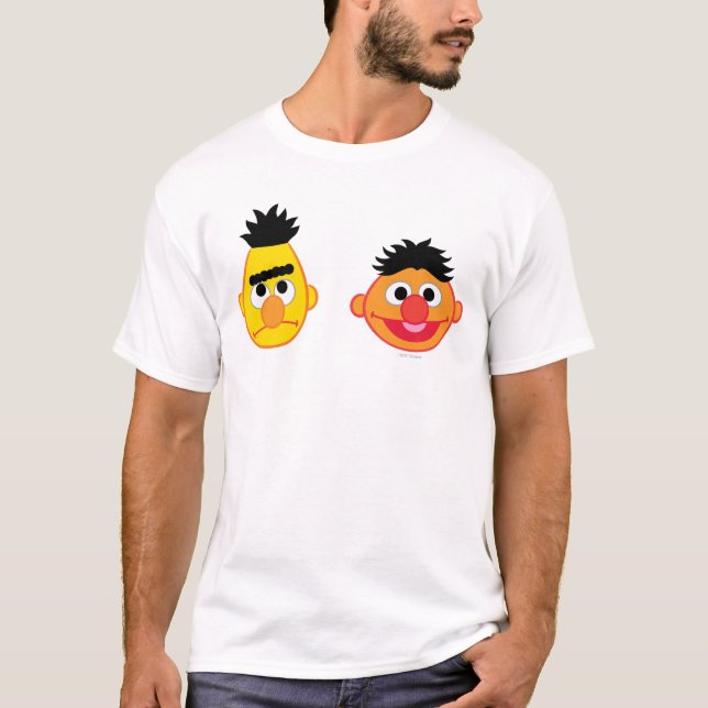 Camiseta Emojis Bert y Ernie (Anverso)