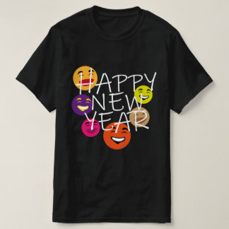 Camiseta Emojis DE AÑO FELIZ