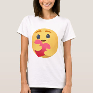 Camiseta Emojis de cuidado en Facebook