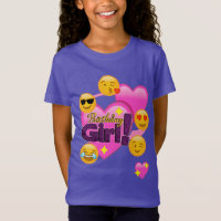 Emojis del chica del cumpleaños (corazón)