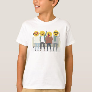 Camiseta Emojis Mejor Amigo