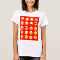 emojis rojas