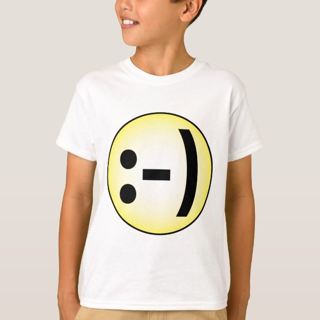 Camiseta Emoticon (Anverso)