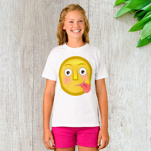 Camiseta Emoticon Con Tonelada De Salida