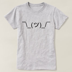 Camiseta Emoticón de arbusto de IDK LOL