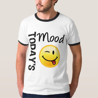 Camiseta Emoticon de hoy del humor juguetón