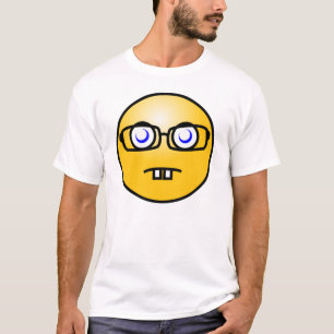 Camiseta Emoticon del friki