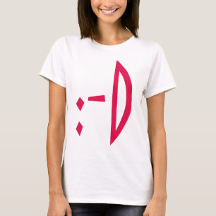 Camiseta Emoticon divertido Matisse con diseño del arte