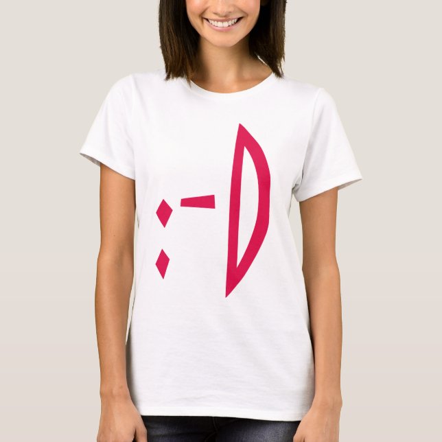 Camiseta Emoticon divertido Matisse con diseño del arte (Anverso)