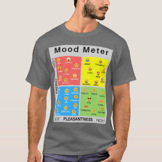 Camiseta Emoticon Mood Meter