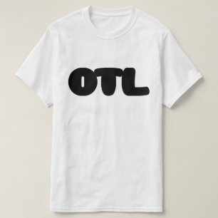 Camiseta Emoticon OTL ~ Argot coreano