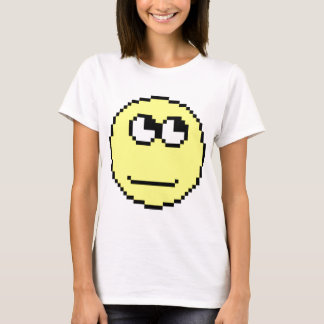 Camiseta Emoticon rodante de los ojos