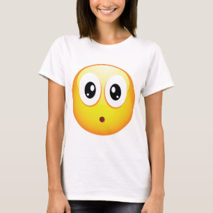 Camiseta Emoticon sorprendido