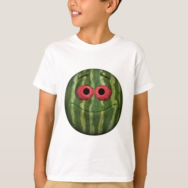 Camiseta Emoticono de sandía (Anverso)
