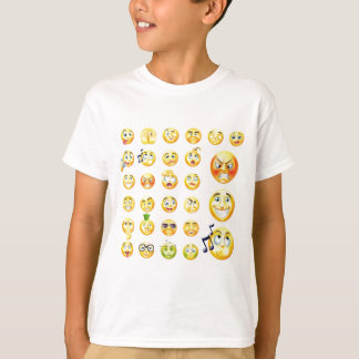 Camiseta Emoticonos