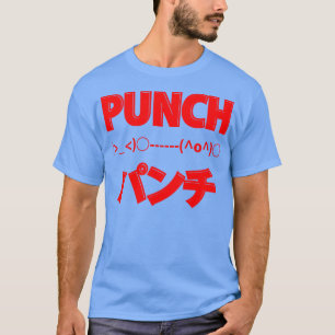 Camiseta Emoticonos de punch japonés