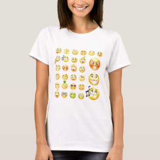 Camiseta Emoticons