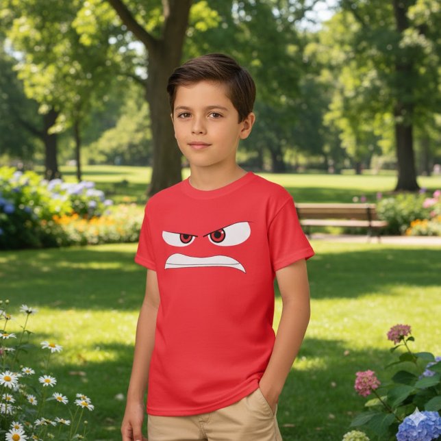 Camiseta Emotion Anger Face (Subido por el creador)
