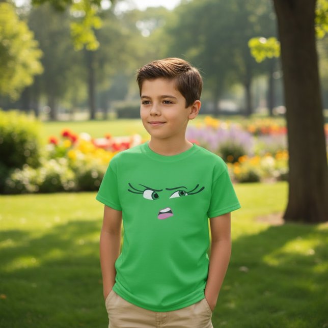 Camiseta Emotion Disgust Face (Subido por el creador)