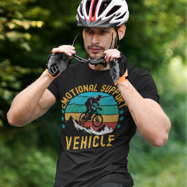 Camiseta Emotional Support Vehicle Cycling