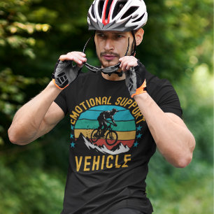 Camiseta Emotional Support Vehicle Cycling 