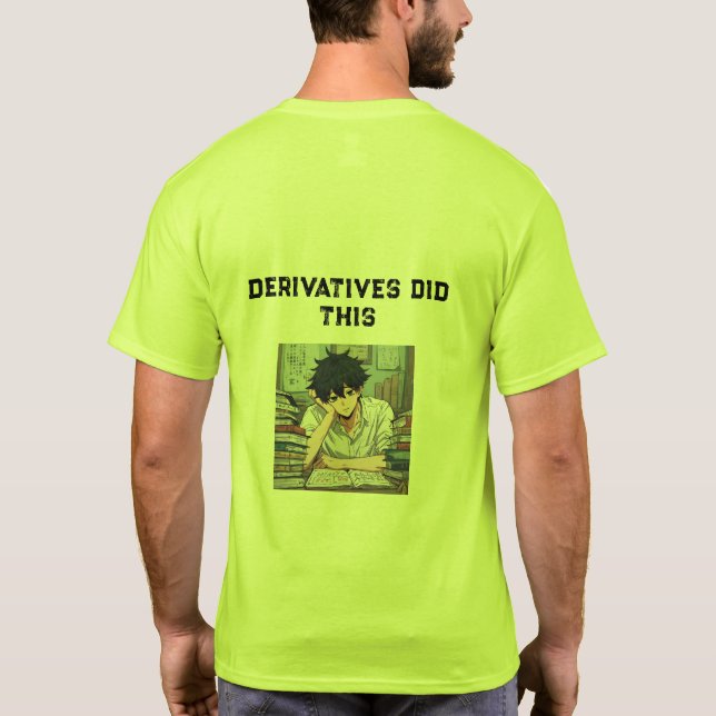 Camiseta Emotionally Impacted by Calculus | Academic Trauma (Reverso)