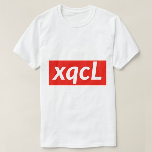 Camiseta Emoto xqcL xQc (Diseño del anverso)