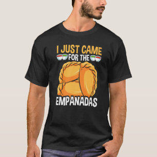 Camiseta Empada Lover Acabo de venir por la Empanada Colomb