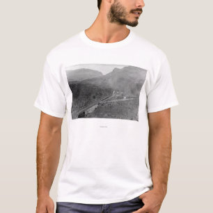 Camiseta Empalme del norte, fotografía de la opinión de o