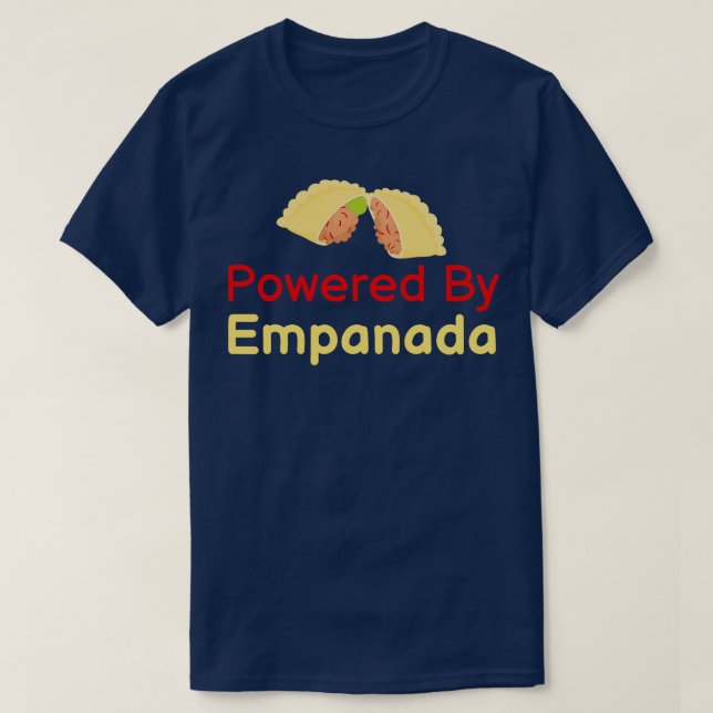 Camiseta Empanada (Diseño del anverso)