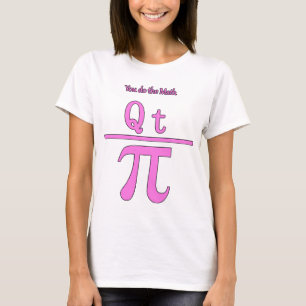 Camiseta Empanada cuarto de galón pi de Cutie
