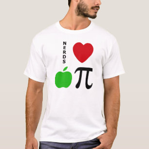 Camiseta Empanada de Apple de amor de los empollones