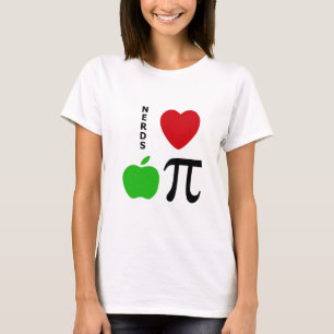 Camiseta Empanada de Apple de amor de los empollones