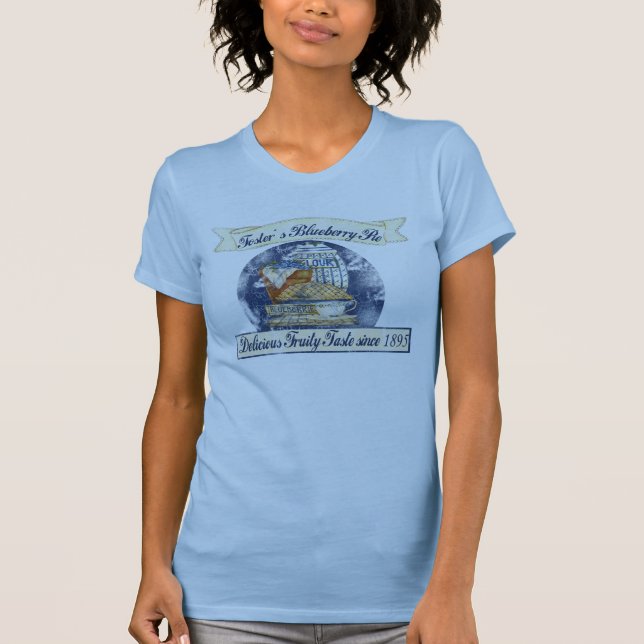 Camiseta Empanada de arándano (Anverso)