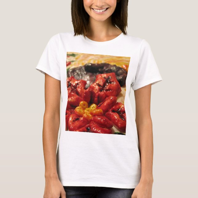 Camiseta Empanada de la vela (Anverso)