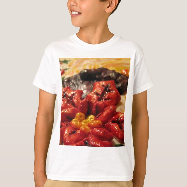 Camiseta Empanada de la vela (Anverso)