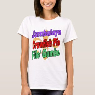 Camiseta Empanada de los cangrejos del Jambalaya