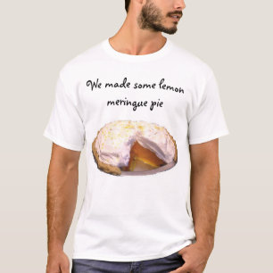 Camiseta Empanada de merengue de limón