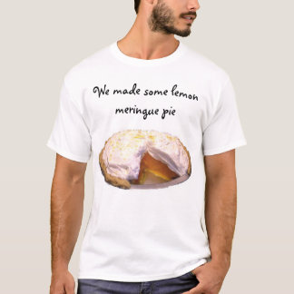Camiseta Empanada de merengue de limón