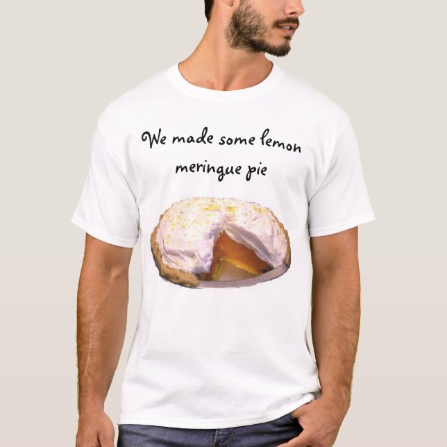 Camiseta Empanada de merengue de limón (Anverso)