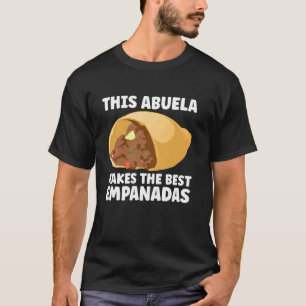 Camiseta Empanada Dealer comida española Empanada mexicana