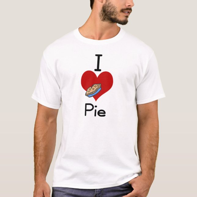 Camiseta Empanada del amor-corazón I (Anverso)